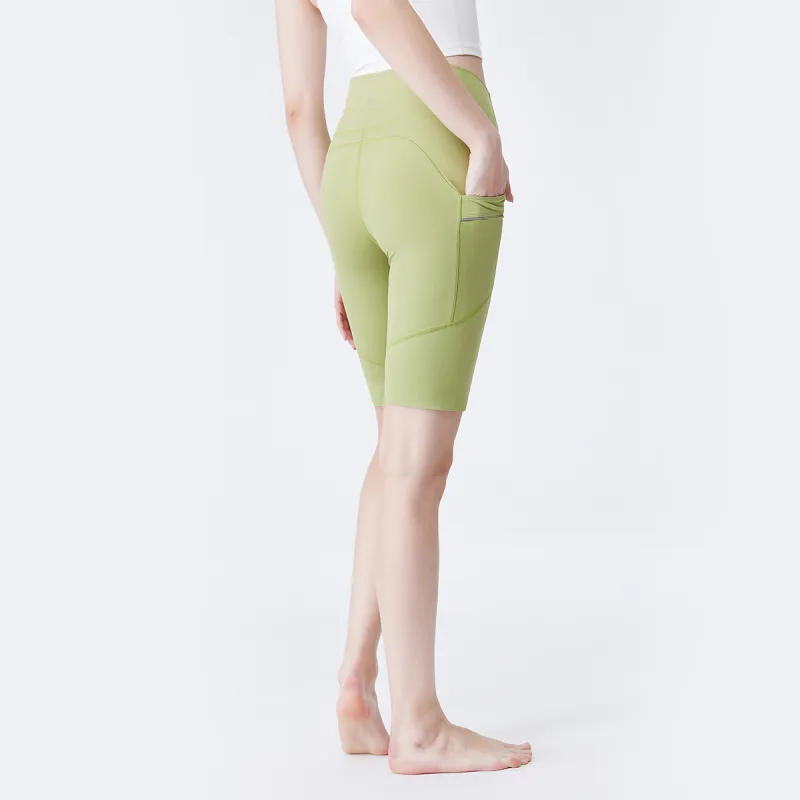 JOCKEY Sports Shorts Women's Green-5