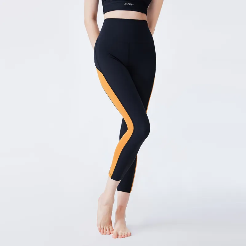 JOCKEY Sports Compression Leggings Women's Black-5