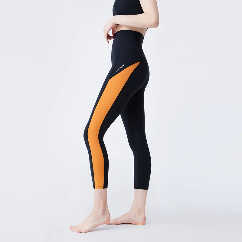 JOCKEY Sports Compression Leggings Women's Black-3