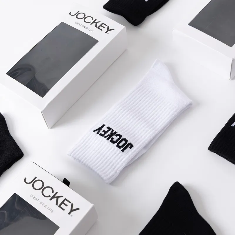 JOCKEY Men Mid-Calf Socks-3