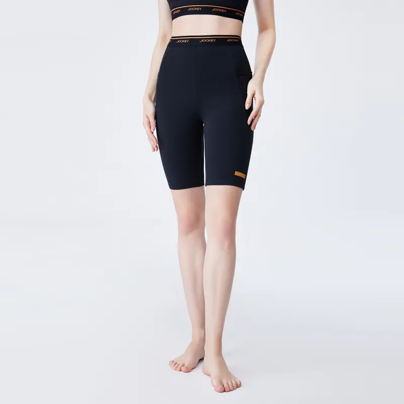 JOCKEY Sports Shorts Women's Black-3
