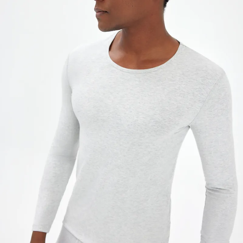 JOCKEY Thermal Set Men's Heather Gray-1