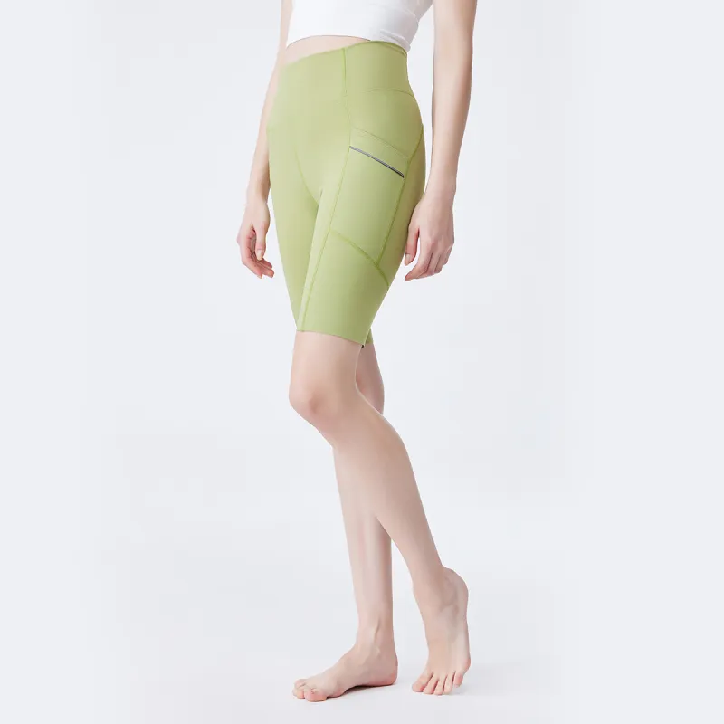 JOCKEY Sports Shorts Women's Green-3