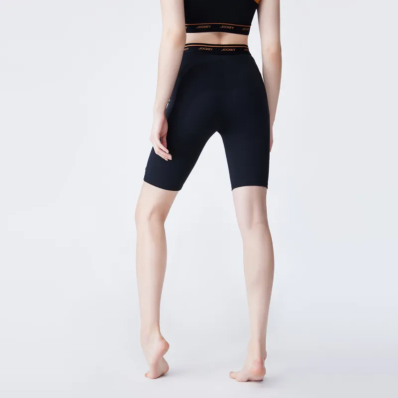 JOCKEY Sports Shorts Women's Black-4