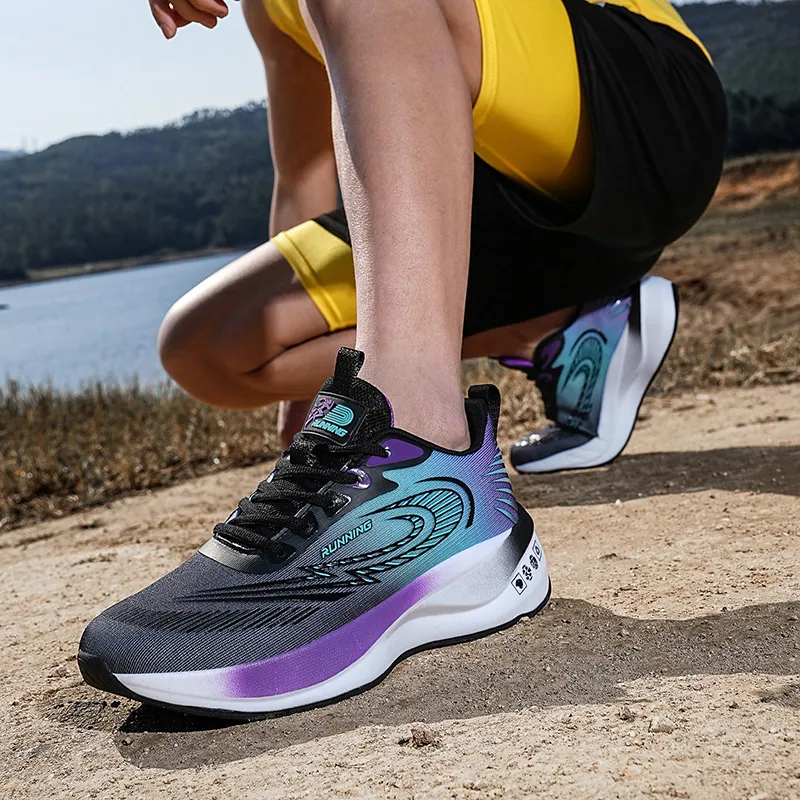 ATAY Cushioning, Slip Resistant, And Abrasion Resistant Low Top Casual Running Shoes Men's-14