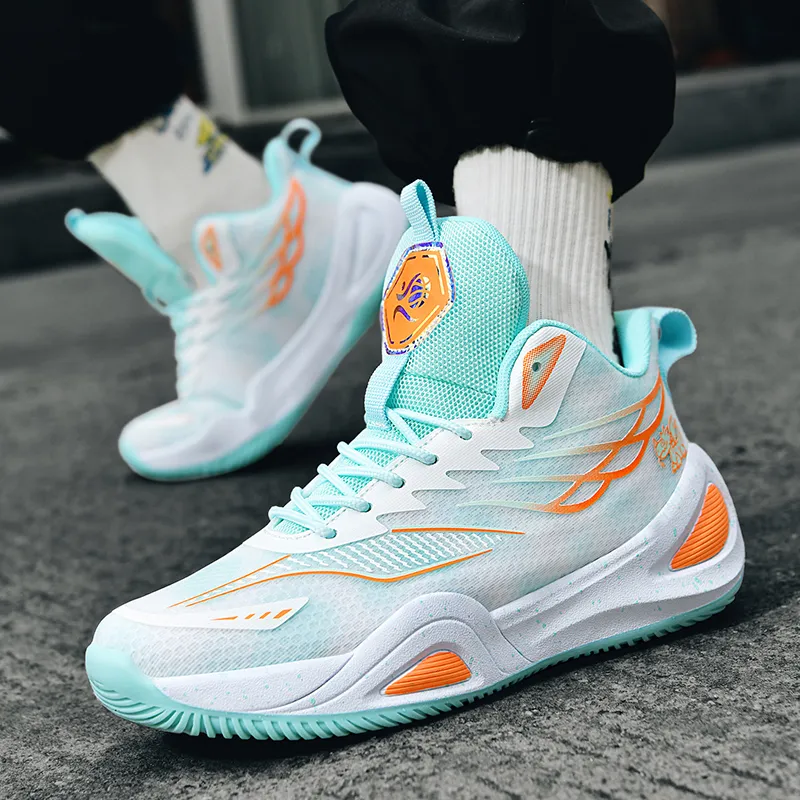 ATAY Wear-Resistant Breathable Slip-Resistant Mid-Top Performance Basketball Shoes Unisex-19