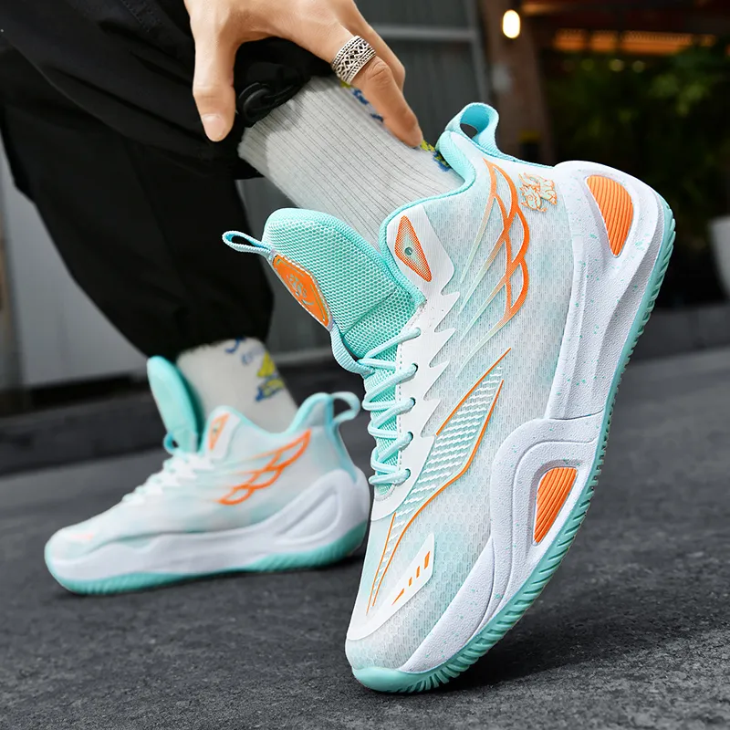 ATAY Wear-Resistant Breathable Slip-Resistant Mid-Top Performance Basketball Shoes Unisex-18
