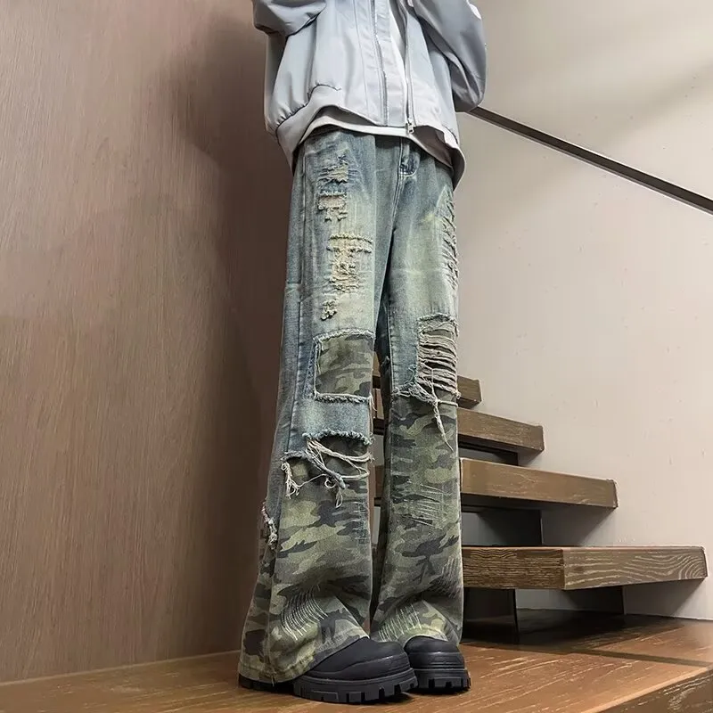 WELTER EXPERIMENT Jeans Unisex Blue-2
