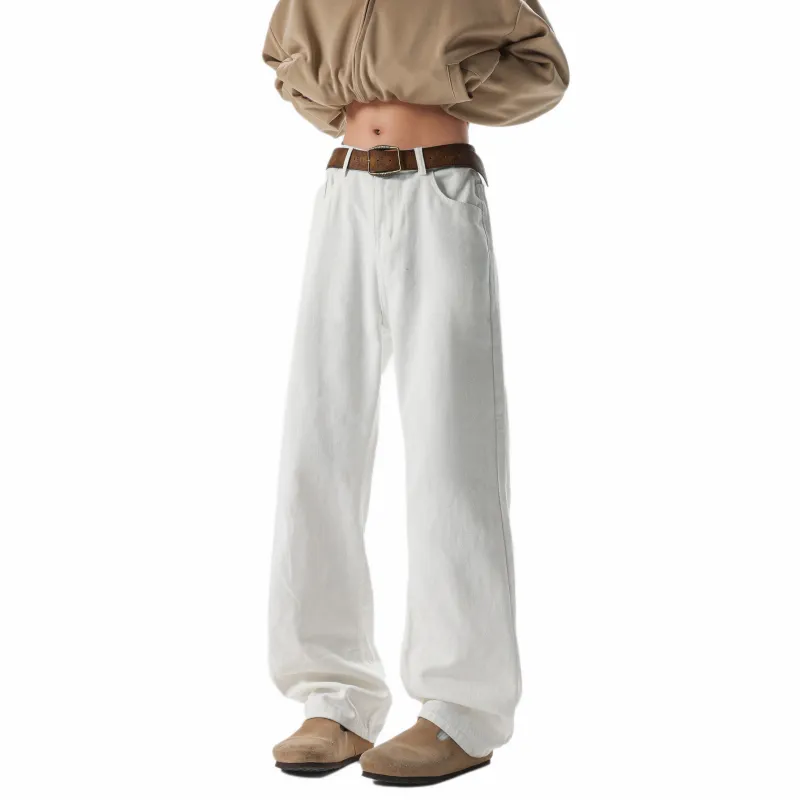 OASISVR Jeans Unisex White-3