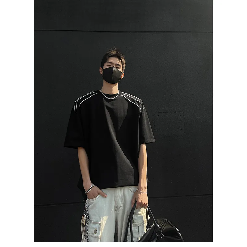 TESTUNG Classic Minimalist Style T Shirt Unisex-8