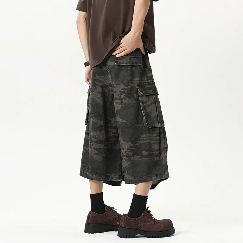 OASISVR Casual Shorts Unisex Camouflage-3