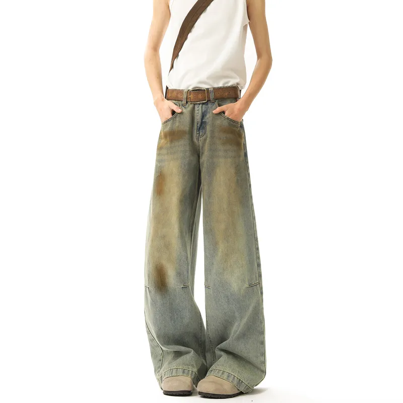 OASISVR Jeans Unisex Vintage Blue-2