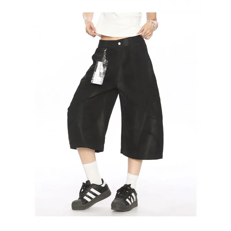 OASISVR Denim Shorts Unisex-5