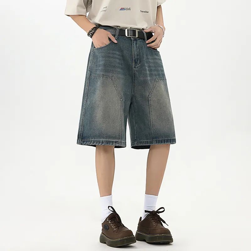 OASISVR Denim Shorts Unisex-5