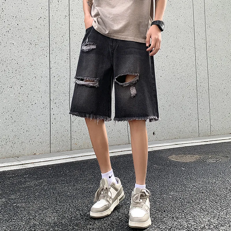 OASISVR Denim Shorts Unisex-3