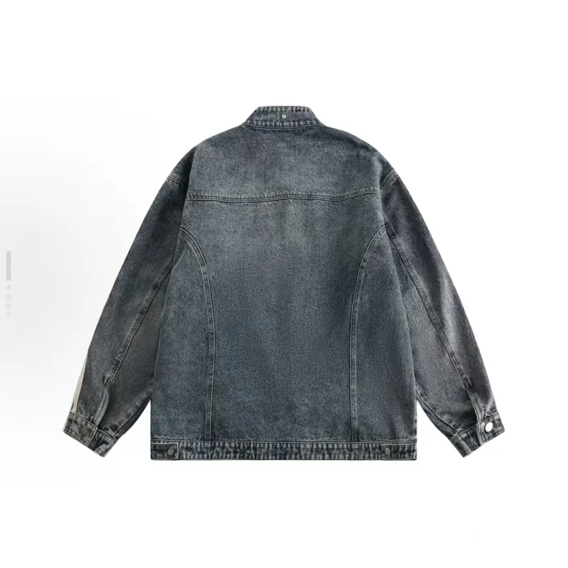 OASISVR Denim Jacket Unisex Blue-2