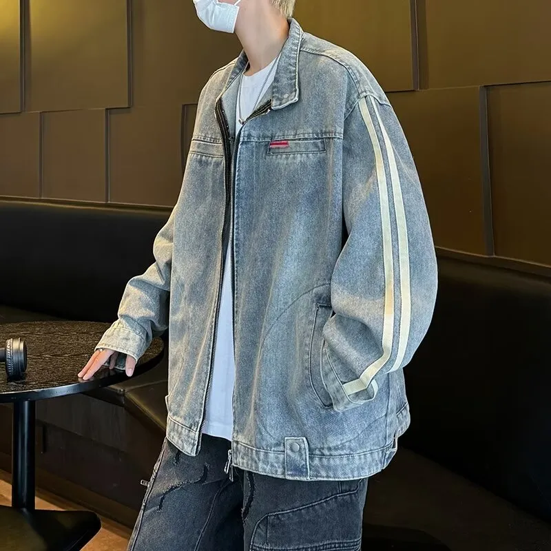 OASISVR Denim Jacket Unisex Blue-5