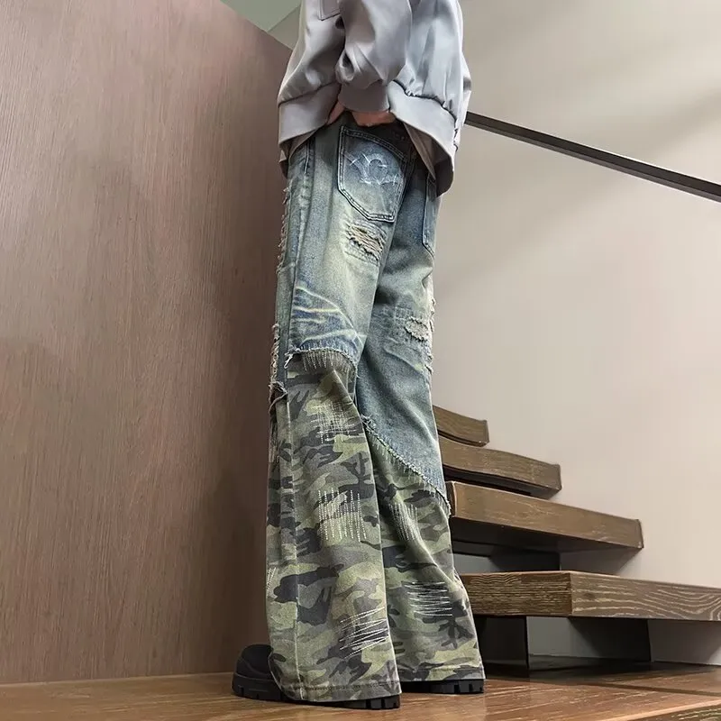 WELTER EXPERIMENT Jeans Unisex Blue-4