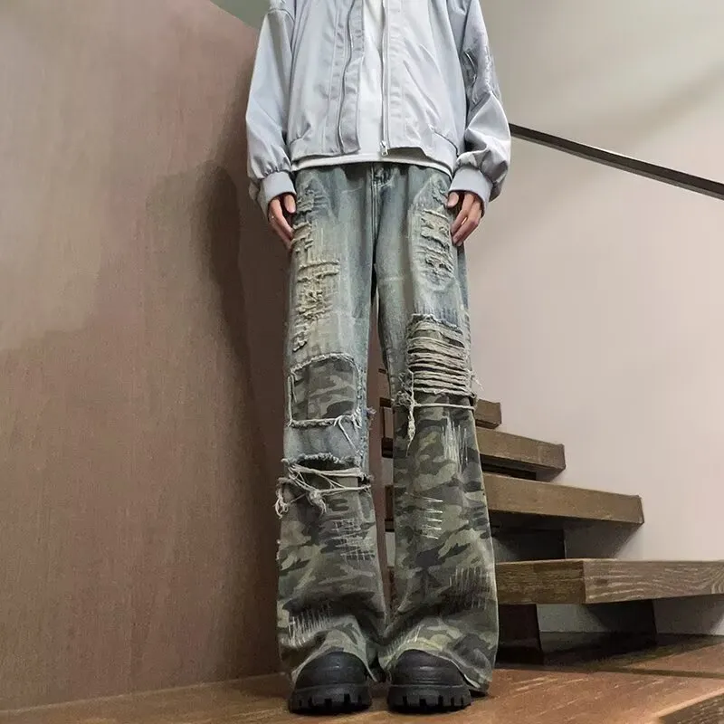 WELTER EXPERIMENT Jeans Unisex Blue-1