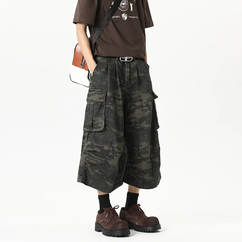 OASISVR Casual Shorts Unisex Camouflage-2