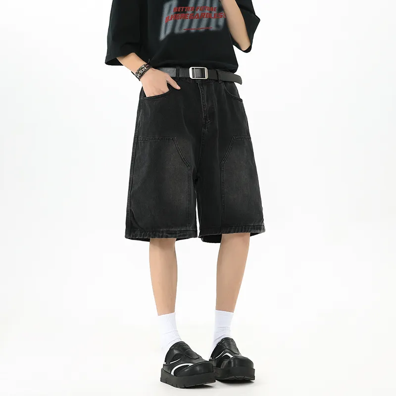 OASISVR Denim Shorts Unisex-2