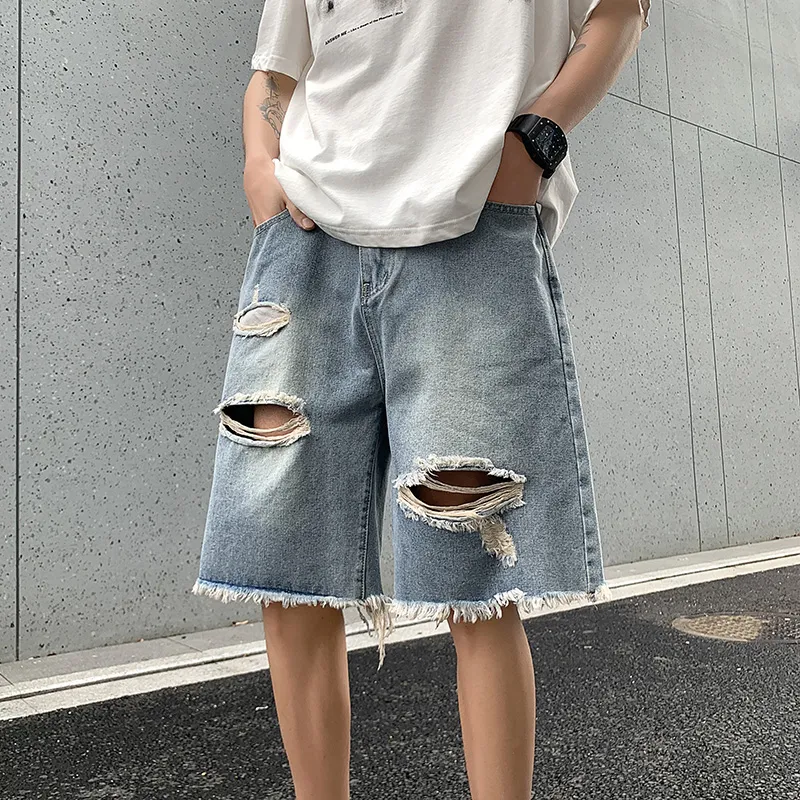 OASISVR Denim Shorts Unisex-6
