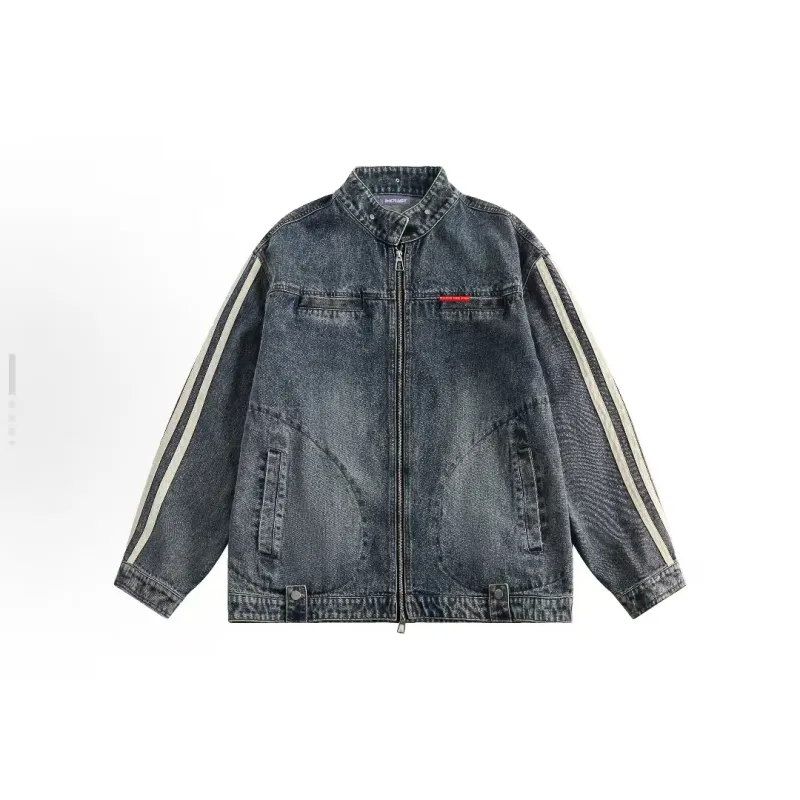 OASISVR Denim Jacket Unisex Blue-1
