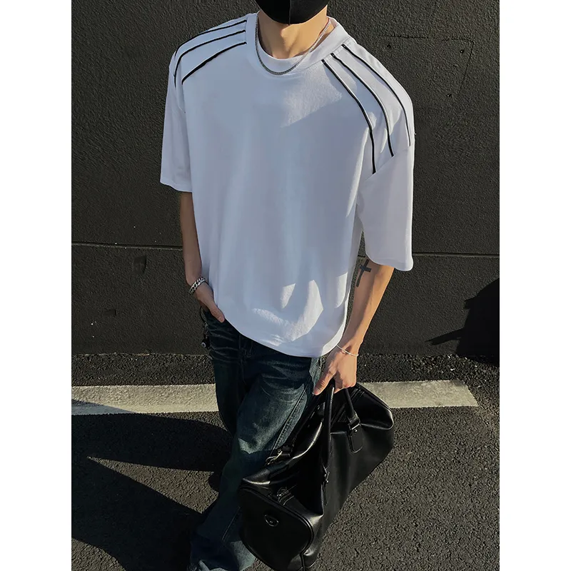 TESTUNG Classic Minimalist Style T Shirt Unisex-22