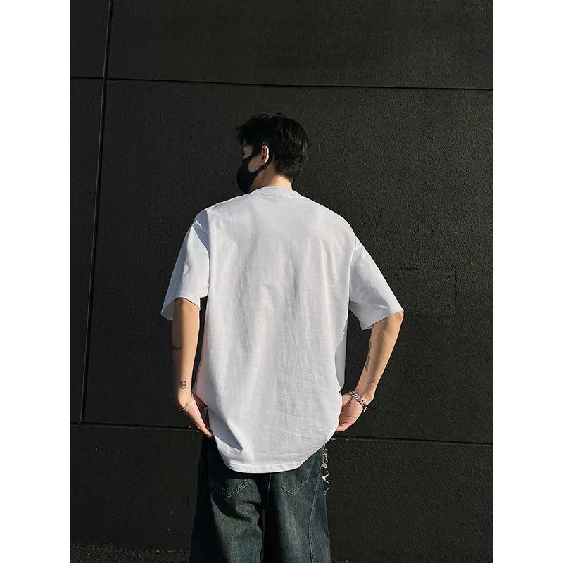 TESTUNG Classic Minimalist Style T Shirt Unisex-23