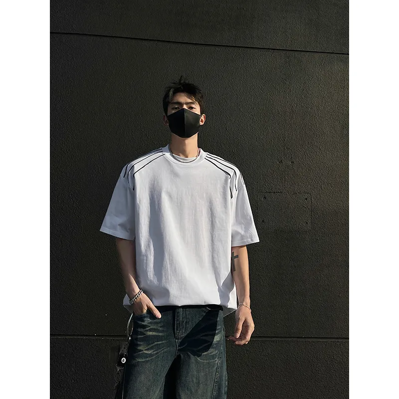 TESTUNG Classic Minimalist Style T Shirt Unisex-21