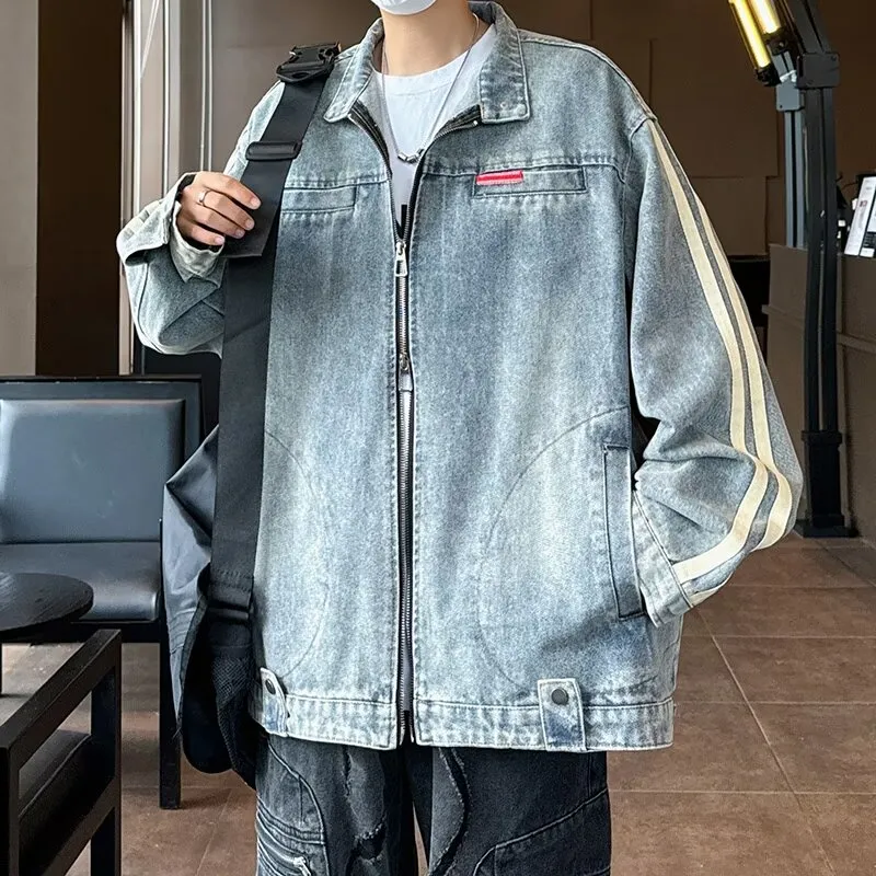 OASISVR Denim Jacket Unisex Blue-3