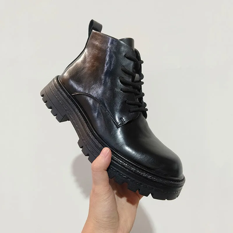 Paul Gabriel Ankle Boots 5cm Men's-7
