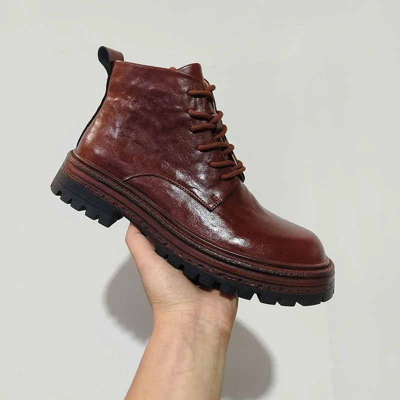 Paul Gabriel Ankle Boots 5cm Men's-2