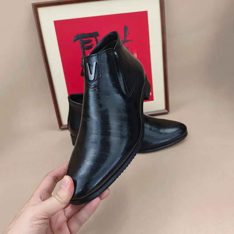 Paul Gabriel Ankle Boots Men's Black-9