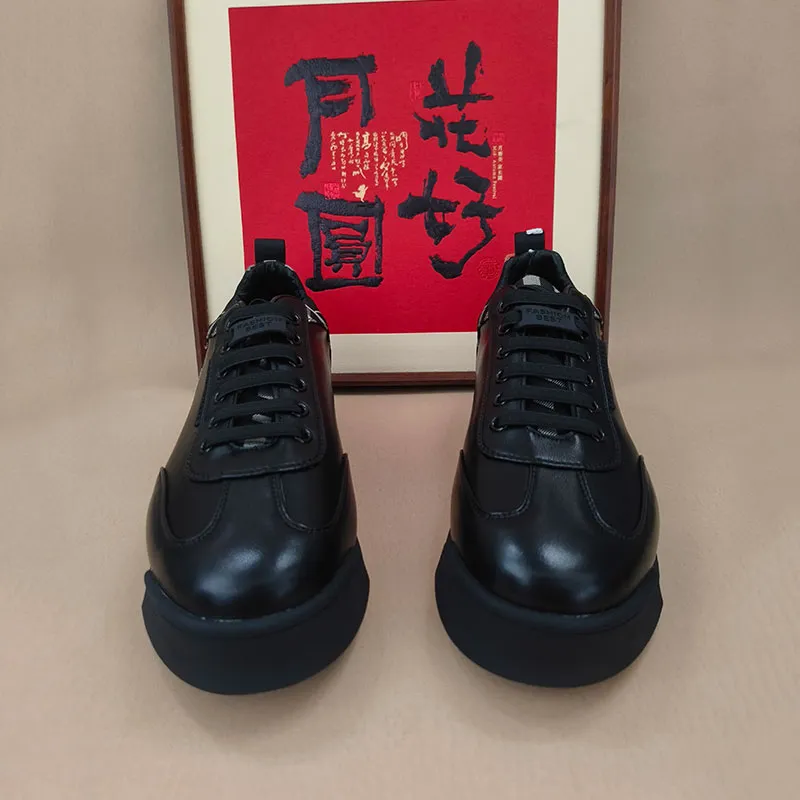 Paul Gabriel Low Top Casual Shoes Men's Black-2