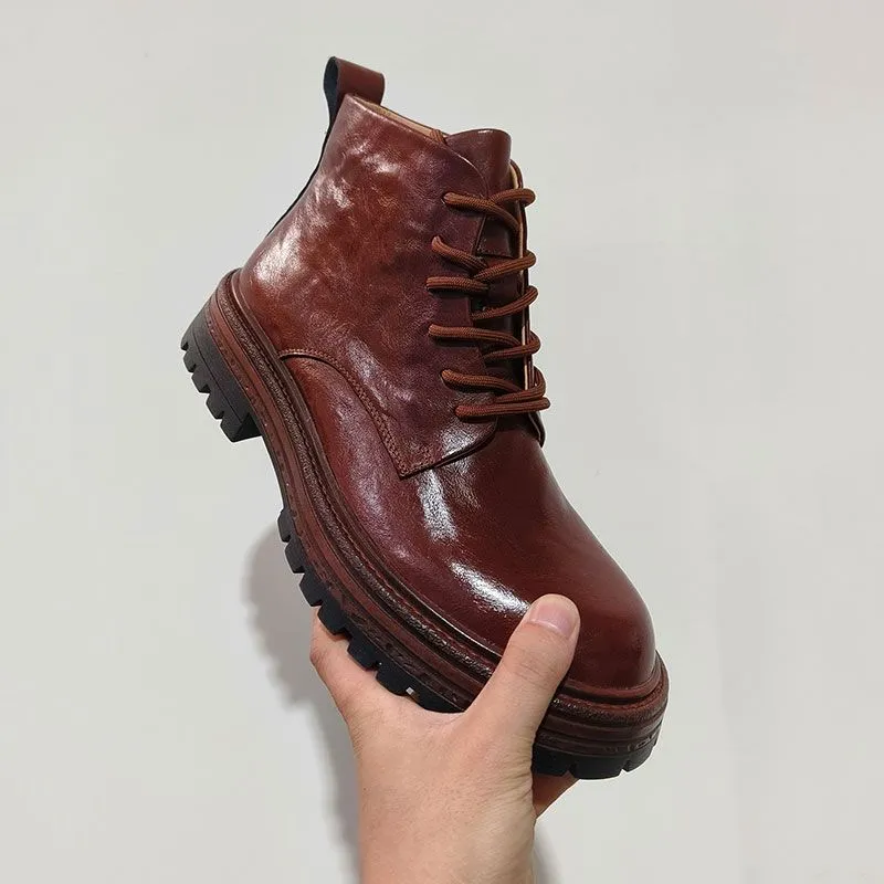 Paul Gabriel Ankle Boots 5cm Men's-4