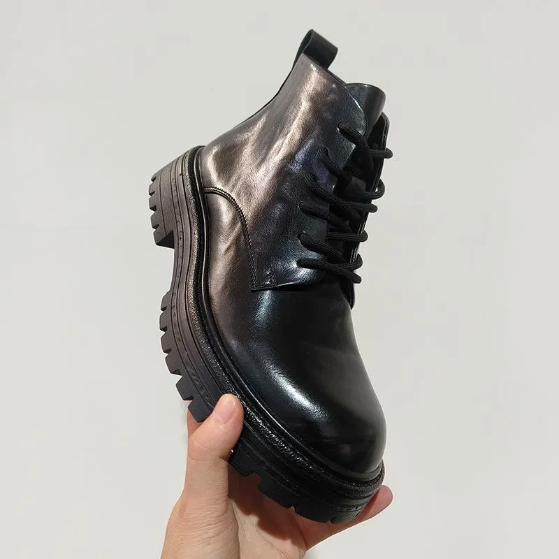 Paul Gabriel Ankle Boots 5cm Men's-8