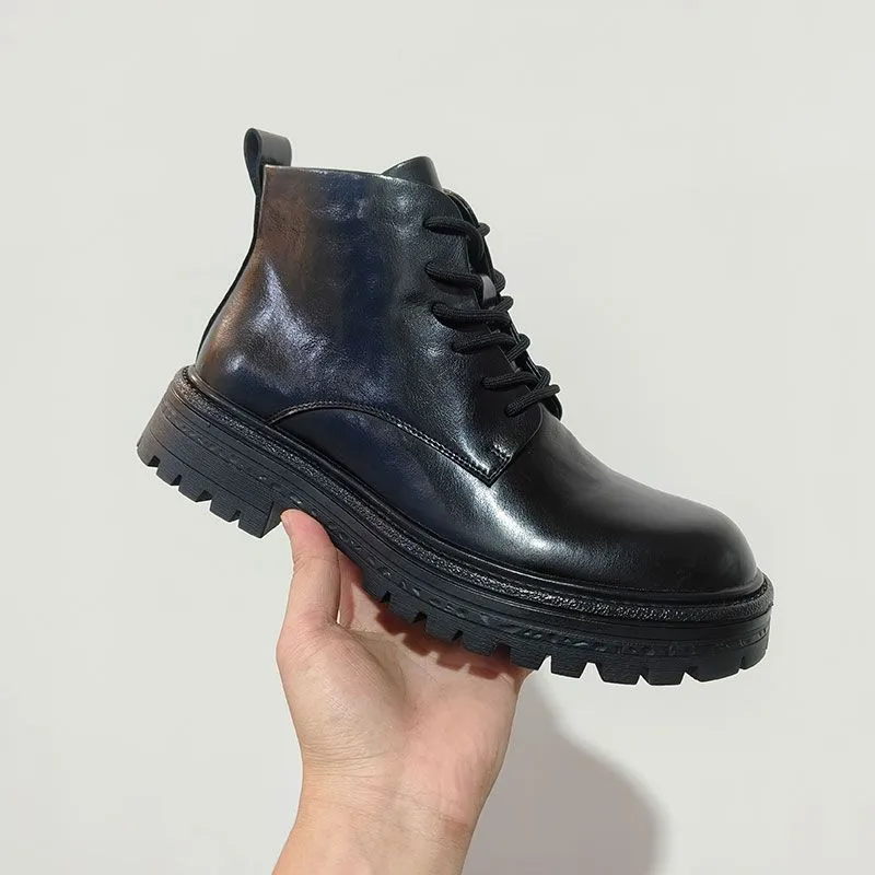 Paul Gabriel Ankle Boots 5cm Men's-6