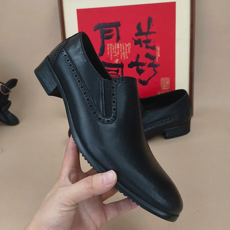 Paul Gabriel Casual Shoes Men's Black-5