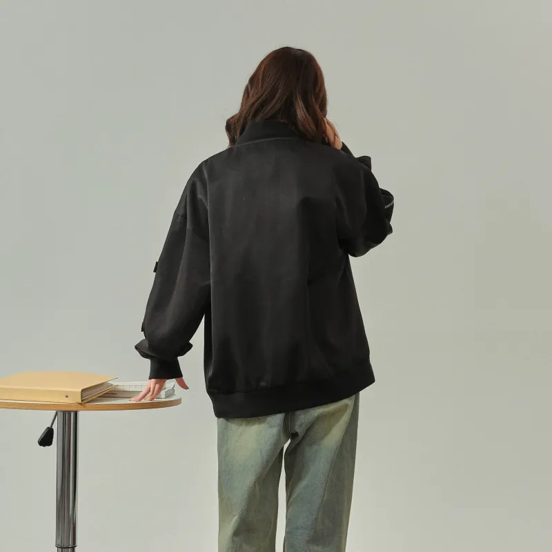 TITH Jackets Coats Unisex Burgundy-6