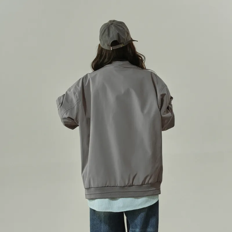 TITH Jackets Coats Unisex Army Green-8