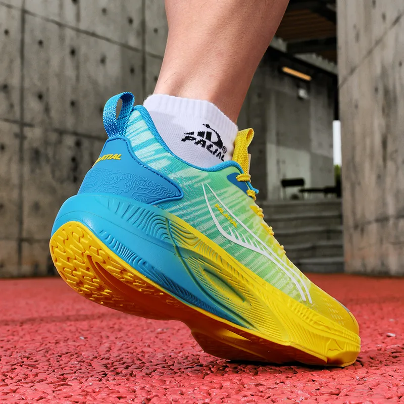 PALATIAL Carbon Speed Cushioning Slip Resistant Low Top Marathon Training Running Shoes Unisex-5