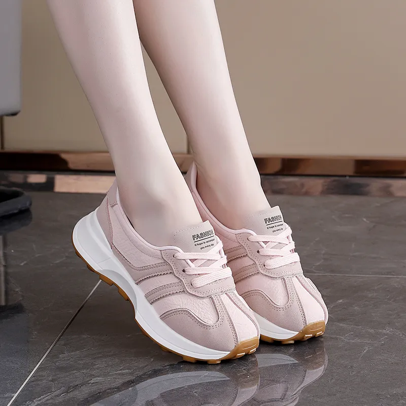 Lin's Travels Cushioning And Breathable Low Top Casual Shoes Women's-10
