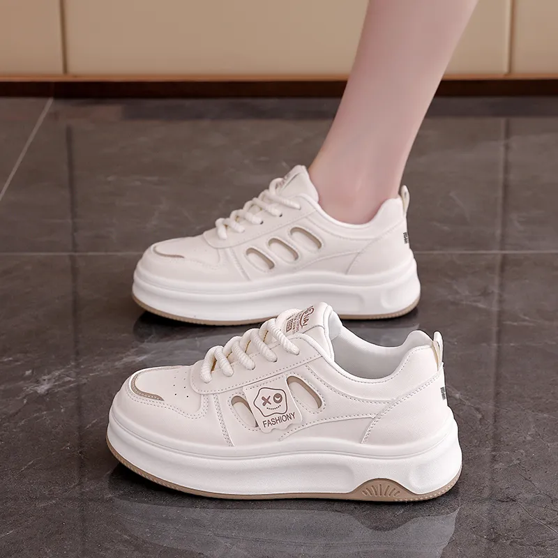 Lin's Travels Anti-Slip And Wear-Resistant Coverage Low-Top Casual Shoes Women's-6