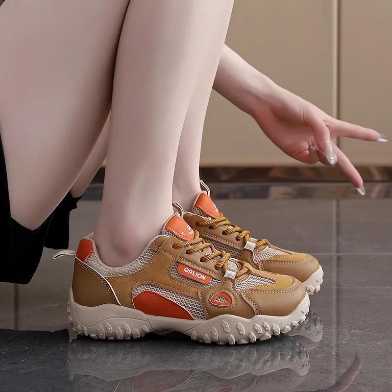 Lin's Travels Shock Absorbers With Slip Resistant Features Low Top Casual Shoes Women's-3