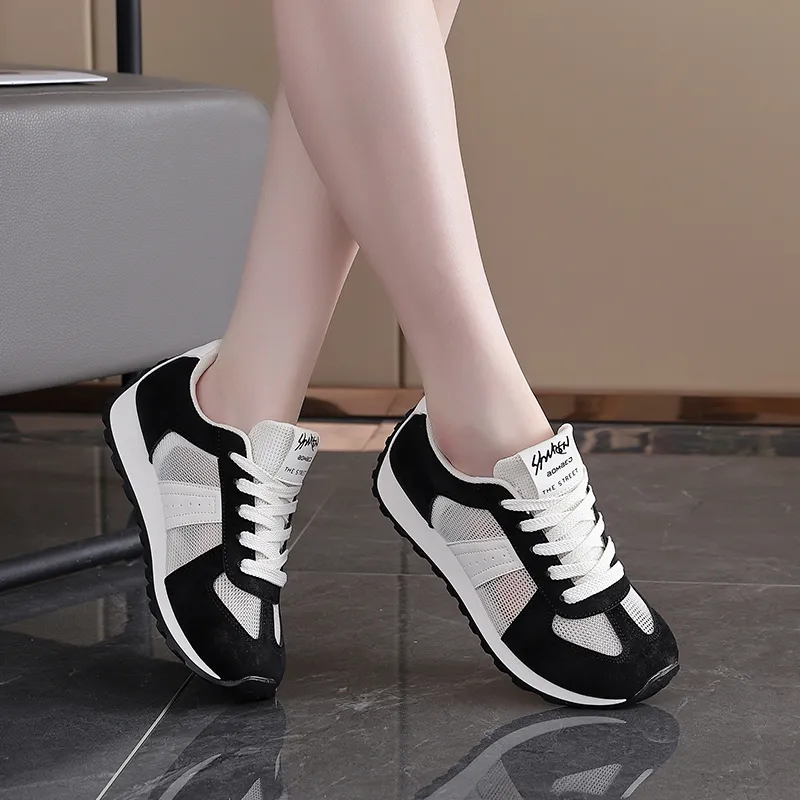 Lin's Travels Cushioning And Breathable Low Top Casual Shoes Women's-2