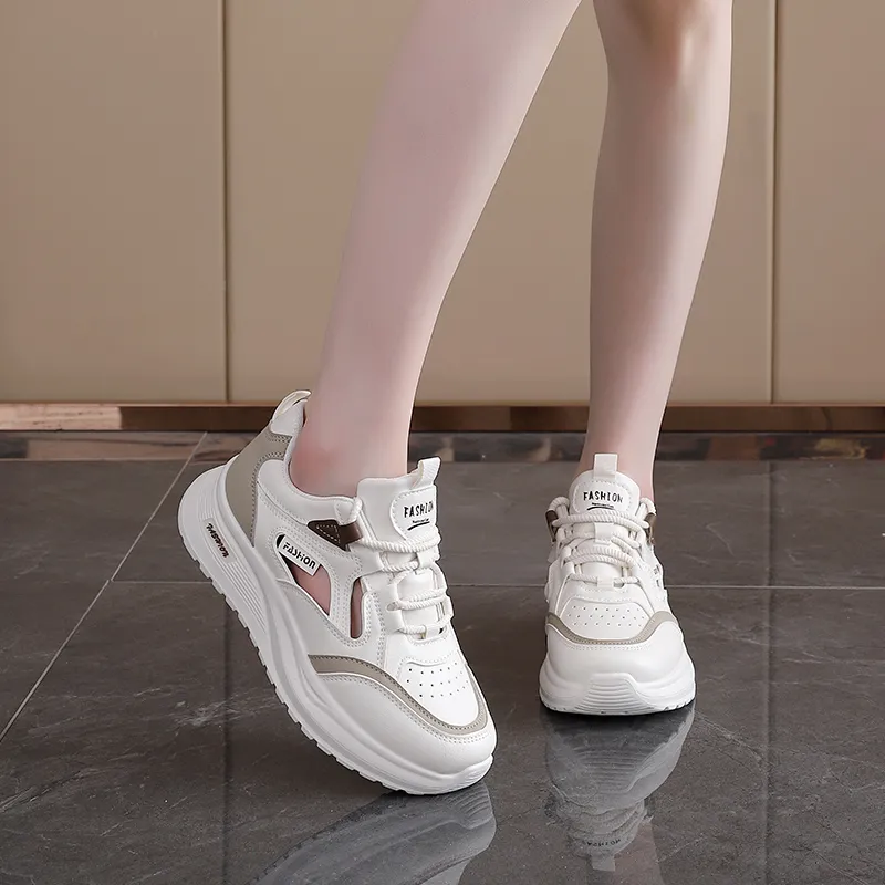 Lin's Travels Slip Resistant Low Top Casual Shoes Women's-3