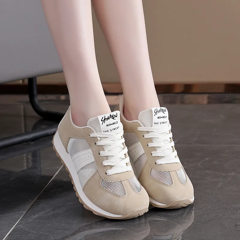 Lin's Travels Cushioning And Breathable Low Top Casual Shoes Women's-10