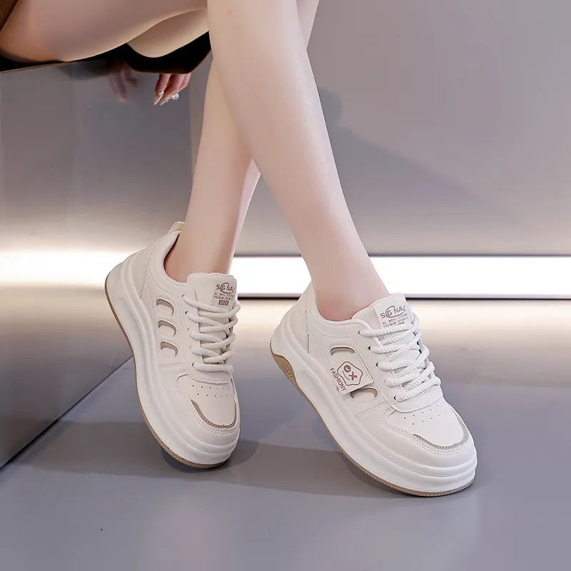 Lin's Travels Anti-Slip And Wear-Resistant Coverage Low-Top Casual Shoes Women's-7