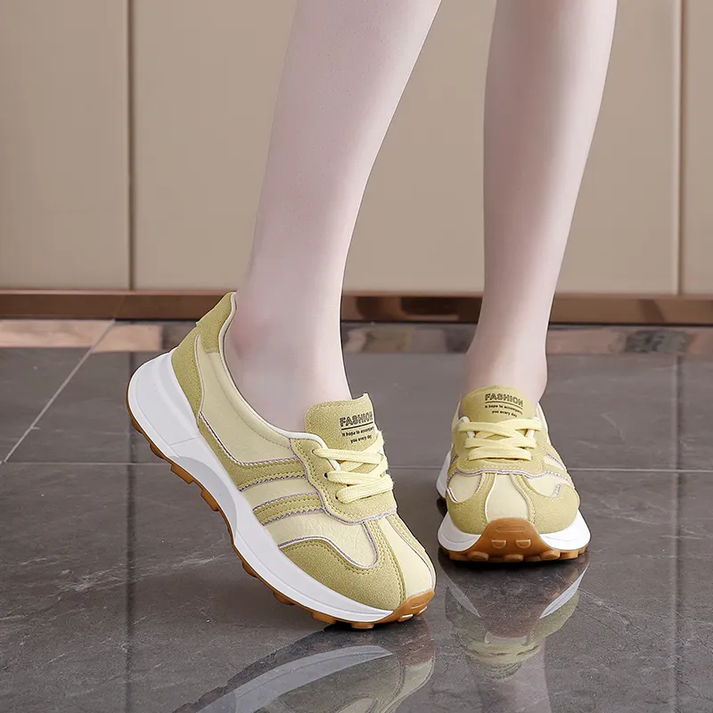 Lin's Travels Cushioning And Breathable Low Top Casual Shoes Women's-2